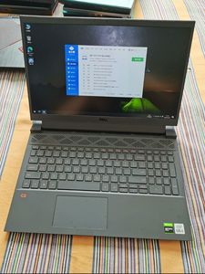 <b>Used</b> for D-ell G15 5510 Gaming Notebook 10th Gen i7 16GB RAM 512GB SSD RTX3060 6G 15.6 Inch 120Hz FHD Gaming <b>Laptop</b> - Product Image 2