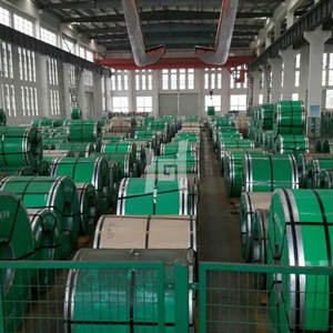 Bobinas y Láminas de Acero Inoxidable de Alta Calidad en Oferta, Acabado Superficial 2B, Serie 300, 0.3-3mm, Corte para Proyectos de Fabricación - Product Image 3