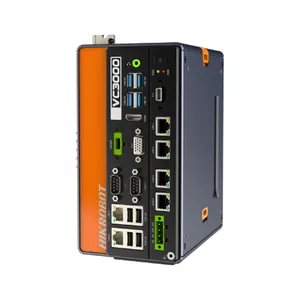 HIKROBOT I3-8100 MV-VC3303P-128G60, I3-8100 8GB + 128G SSD + 2T HDD Mendukung 4XPOE Pengontrol Penglihatan Mesin