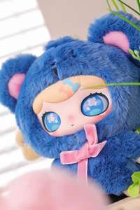 Venta al por mayor genuino Lulumi caprichoso Chronices serie vinilo caja ciega felpa vinilo muñeca Kawaii colgante chica regalo tendencia Juguetes - Product Image 5