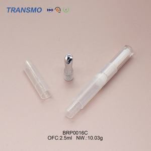 Contenant cosmétique vide en métal de 1,5 ml pour sérum contour des yeux, crème personnalisée, stylo rotatif vide - Product Image 5