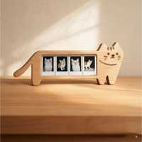 Cadre commémoratif pour animaux de compagnie, réglable en hauteur, cadre photo souvenir mignon pour chien, décoration de bureau, chambre, maison