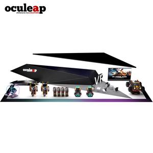 Équipement de terrain de jeux intérieur pour enfants 2026 Manèges de <span class=keywords><strong>parc</strong></span> d'attractions Simulateur de vol <span class=keywords><strong>4D</strong></span> <span class=keywords><strong>Parc</strong></span> à thème Réalité virtuelle Arcade Machine de jeu VR - Product Image 2