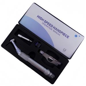 Turbina dentale ad alta velocità manipolo a spruzzo singolo ad acqua pulsante di controllo Made China per la terapia orale attrezzature accessori - Product Image 4