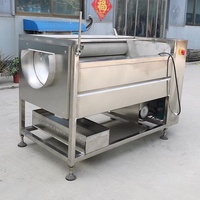 Machine de lavage/épluchage de manioc à haute efficacité composants de base de PLC d'approvisionnement direct d'usine