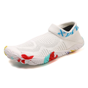 Chaussures aquatiques Xpil unisexes en maille à séchage rapide, chaussures de plage et de natation, semelle en caoutchouc Fly Knit, été, extérieur - Product Image 5