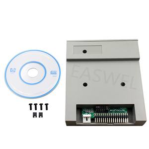 <span class=keywords><strong>SFR1M44</strong></span>-<span class=keywords><strong>U100K</strong></span> สีดำ3.5 "MFM ฟลอปปี้ดิสก์ไดรฟ์เพื่อ USB จำลองการจำลอง1.44MB - Product Image 1