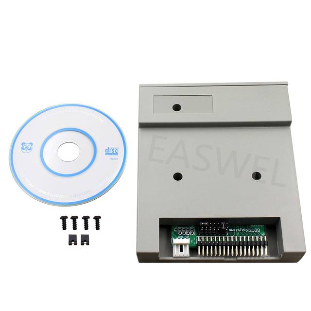 SFR1M44-U100K 3.5in 1.44MB USB SSD Floppy Drive Emulator Plug and Play High Quality New