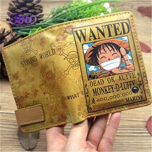 Sanji Law Coin Portefeuilles Anime PU Sac À Main WANTED DEAD OR ALIVE Nika Luffy 1 PIÈCE Femmes Hommes Enfants Anime Portefeuille Porte-Cartes - Product Image 6