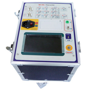 Medidor de Pérdidas Dieléctricas Heterodinas Digital Automático 220V con Alimentación Electrónica para Medición de Equipos y Máquinas, 1 Año de Garantía - Product Image 3