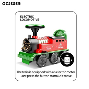Coche eléctrico para bebé, locomotor, para niños, con música ligera - Product Image 4