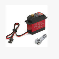 Moteur servo numérique 20KG DS3218 6.8V IP66 étanche, couple élevé, engrenage métallique, 180 degrés, double roulement, Arduino RC Robot JR/Futaba