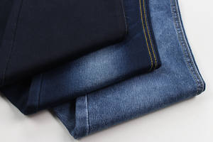 साटन स्ट्रेच डेनिम 10 ऑउंस कॉटन पॉलिएस्टर स्पैन्डेक्स डेनिम जींस फैब्रिक - Product Image 6