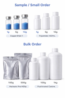 Poudre d'acide azélaïque pure à 99 % de qualité cosmétique CAS 501-30-4 pour la réparation des soins de la peau