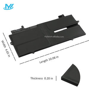 بطارية حاسوب محمول 15.44 فولت 57 وات بالساعة L20c4p71 لـ لينوفو ثينك باد X1 كربون 9th 10th Gen X1 يوغا 6th 7th Gen Series 5b10w13974 L20d4p71 - Product Image 5