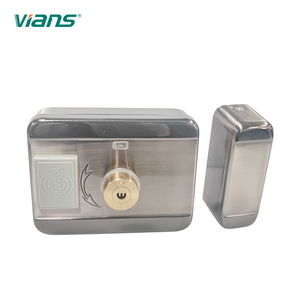 <span class=keywords><strong>Serratura</strong></span> <span class=keywords><strong>Elettrica</strong></span> All-in-One a Doppio Cilindro 12V con Controllo Remoto a Scheda/Chiave per Porte Interne in Legno/Vetro/Metallo/Ignifughe - Product Image 5