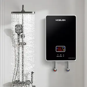 Calentador eléctrico instantáneo de agua caliente para ducha