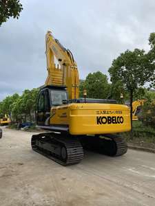 Usado barato Kobelco SK200D excavadora de orugas/Japón original 20 toneladas excavadora de orugas precio bajo para la venta - Product Image 6