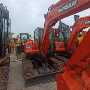 Doosan เครื่องขุดขนาดเล็กที่ได้รับความนิยมจากเซี่ยงไฮ้อุปกรณ์ขุดมือสอง6ton dx60 dx75 dh55 - Product Image 2