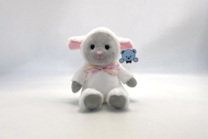 2025 bán buôn tùy chỉnh phục sinh động vật Thỏ cừu gà nhồi bông đồ chơi sang trọng - Product Image 6