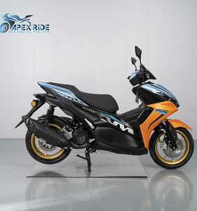 Scooter Apex Ride NVX à double démarrage 180cc avec tableau de bord LCD pour les trajets urbains courts - Product Image 6