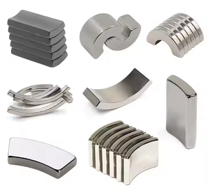 Puissants aimants en néodyme à arc N42SH N52H du fabricant industriel NdFeB permanent pour moteur de roue 35H Service de coupe personnalisé - Product Image 4