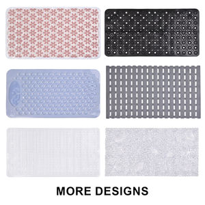 Skymoving Nouveau <span class=keywords><strong>tapis</strong></span> de bain personnalisé en PVC <span class=keywords><strong>anti</strong></span>-<span class=keywords><strong>moisissure</strong></span> <span class=keywords><strong>Tapis</strong></span> de baignoire en caoutchouc lavable en machine <span class=keywords><strong>Tapis</strong></span> de <span class=keywords><strong>douche</strong></span> <span class=keywords><strong>antidérapant</strong></span> en PVC pour spa avec ventouses - Product Image 6