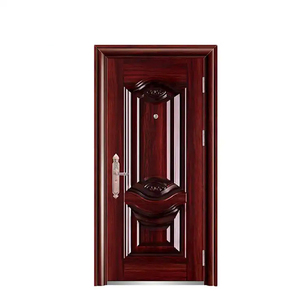 Latest Design Cheap <strong>Price</strong> Luxury Style Exterior <strong>Door</strong> Hot Sale Exterior Security Steel Metal Security <strong>Door</strong> - Product Image 6