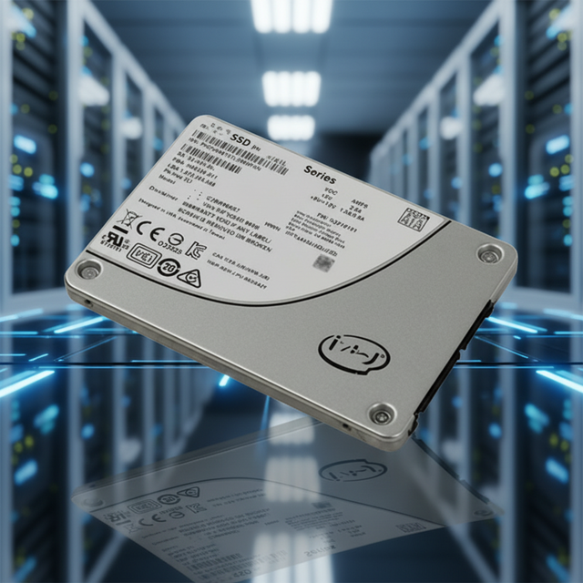 D7-P5510 Series 7.68TB SSD U.2 PCIe NVME 2.5inch Solid State Drive SSDPF2KX076TZ01