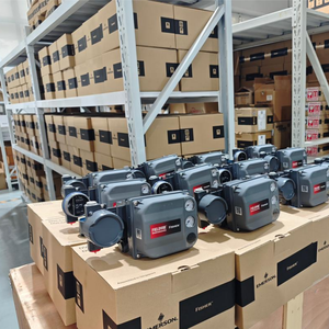 ตัวควบคุมลมแบบนิวแมติก DVC6200 โพซิชันเนอร์อัจฉริยะ และโซลินอยด์แบบ Buerkert Type 5404 - Product Image 4