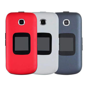 Téléphone à clapet Meku B311V double SIM 2G GSM, téléphone portable à gros boutons pliable, téléphone pour personnes âgées, boîte cadeau surprise - Product Image 1