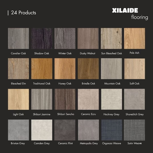 Revêtement <span class=keywords><strong>de</strong></span> <span class=keywords><strong>sol</strong></span> en <span class=keywords><strong>PVC</strong></span> auto-adhésif LVT vinyle 2-3 mm, texture bois, imperméable, pour appartement intérieur - Product Image 5