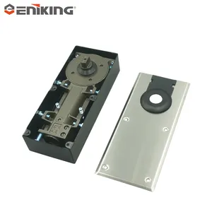 Floor Hinge EK-828 Double Cylinder 100KG Weight Capacity Glass Door Floor Spring