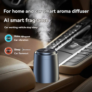 Diffuseur ultrasonique automobile intelligent à démarrage automatique, alimenté <span class=keywords><strong>par</strong></span> USB, batterie 300 mAh, ultra silencieux, niveau sonore de 20 dB - Product Image 5