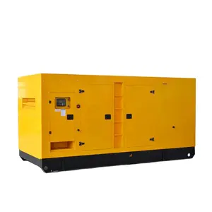 VLAIS 40kva 32kw 220V 240V single phase 50hz diesel generator set water cooled silent type generator with ATS