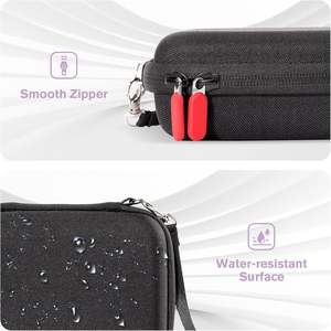 Étui de transport pour jeu de cartes rigide, capacité de plus de 300 cartes à collectionner, pour jeux de société classiques <span class=keywords><strong>UNO</strong></span>, Five Crowns SKYJO, PlayMonster et plus encore - Product Image 6