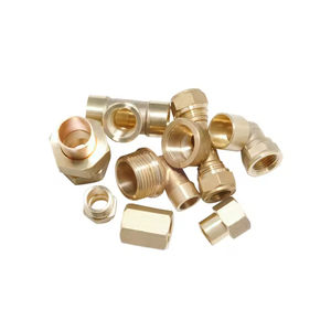 Raccord à pression en laiton de type multiple pour la plomberie et l'utilisation du gaz - Product Image 2