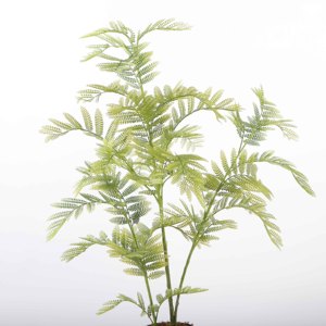 Pianta artificiale Jacaranda 120cm pianta artificiale finta pianta in vaso per arredamento del pavimento dell'ufficio - Product Image 2