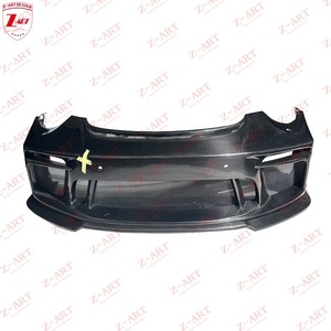 Parachoques Delantero Z-ART 991 GT3RS para <span class=keywords><strong>Porsche</strong></span> 911 2012-2018, Kit de Carrocería para <span class=keywords><strong>Porsche</strong></span> 991 <span class=keywords><strong>991.1</strong></span> 991.2 <span class=keywords><strong>GT3</strong></span> <span class=keywords><strong>RS</strong></span> - Product Image 2