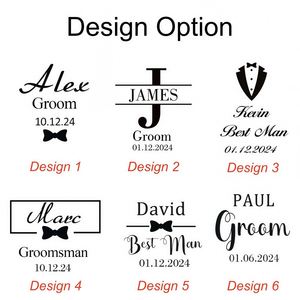 Personalized Groomsman Gift <b>Sock</b>, Wedding Day Groom/<b>Best</b> <b>Man</b> Proposal <b>Socks</b>, Custom Name & Role & Date Black Cotton Dress <b>Socks</b> - Product Image 6