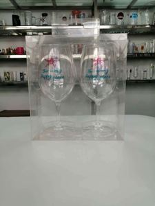 Unbreakable Red <b>Wine</b> Glasses Tritan Plastic Shatterproof <b>Wine</b> <b>Goblets</b> 20oz - Product Image 2