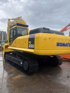 Excavatrice Komatsu PC350, d'origine japonaise, surplus, tracteur lourd, certification japonaise d'origine - Product Image 5