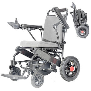 Usine de fauteuils roulants en carbone avec MDR Silla de Ruedas electrica OEM chaise mobile - Product Image 1