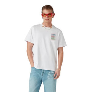 <span class=keywords><strong>T</strong></span>-<span class=keywords><strong>shirt</strong></span> 100% Cotone da Uomo a Maniche Corte, Streetwear di Marca, Stile Oversize, <span class=keywords><strong>T</strong></span>-<span class=keywords><strong>shirt</strong></span> Pura per Uomo e <span class=keywords><strong>Donna</strong></span>, Fornitore di Tendenza - Product Image 5
