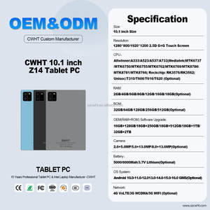 Tablet PC de 10.1 Pulgadas, 18+512 GB, Pantalla HD, Nuevo, con <span class=keywords><strong>Teclado</strong></span>, Ratón, Doble SIM, Procesador MTK, Red 4G, para Negocios, en Existencia - Product Image 3