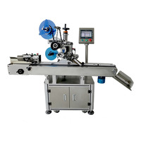 Machine d'étiquetage automatique pour sachets plats, écologique, adaptée aux aliments, pour sachets plats en PVC imprimés