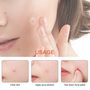 Logo personnalisé hydrocolloïde acné couverture <span class=keywords><strong>Patch</strong></span> bouton patchs avec huile d'arbre à thé pour le visage acné Dot <span class=keywords><strong>Patch</strong></span> - Product Image 6