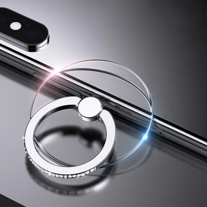 <span class=keywords><strong>Support</strong></span> de bague de doigt de téléphone portable de Style Simple accessoires de <span class=keywords><strong>Support</strong></span> cellulaire de téléphone 360 poignée transparente pour Iphone pour Sangsung - Product Image 6