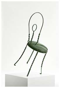 Customizable <b>Blue</b> Office Seating <b>Chairs</b> Set Steel Material for Home Decoration or Event Party Room Decor - Product Image 3