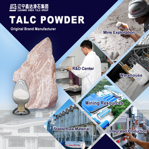 Polvo de Talco XINDA, Malla 325-8000, 92% de Blancura, Certificado ISO, Perfectamente Compatible con la Modificación de Relleno Plástico - Product Image 6